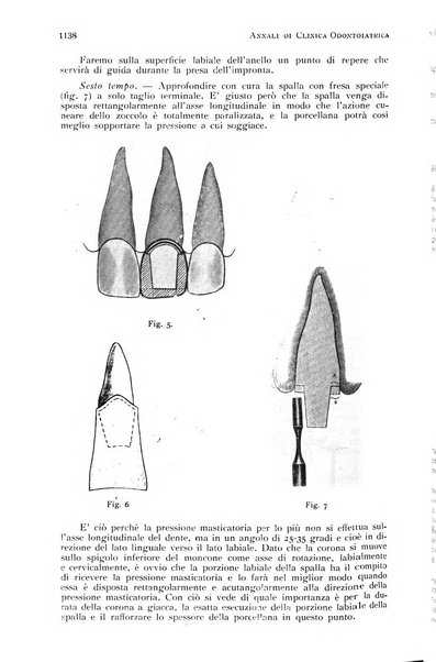 Annali di clinica odontoiatrica e dello Istituto superiore George Eastmann