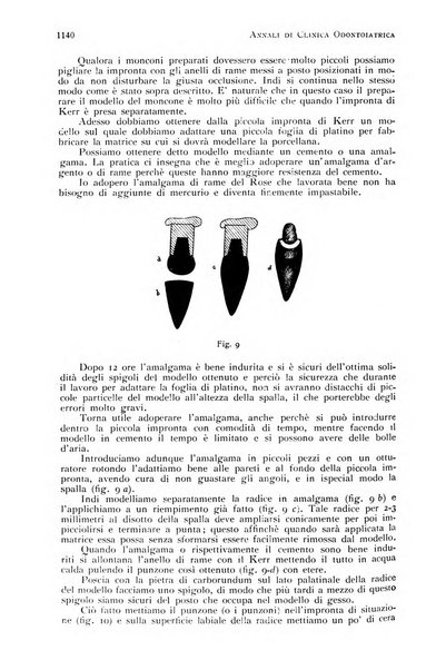 Annali di clinica odontoiatrica e dello Istituto superiore George Eastmann