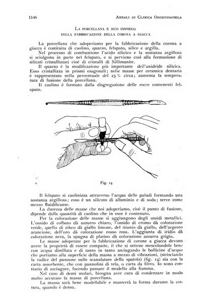 Annali di clinica odontoiatrica e dello Istituto superiore George Eastmann