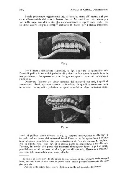 Annali di clinica odontoiatrica e dello Istituto superiore George Eastmann