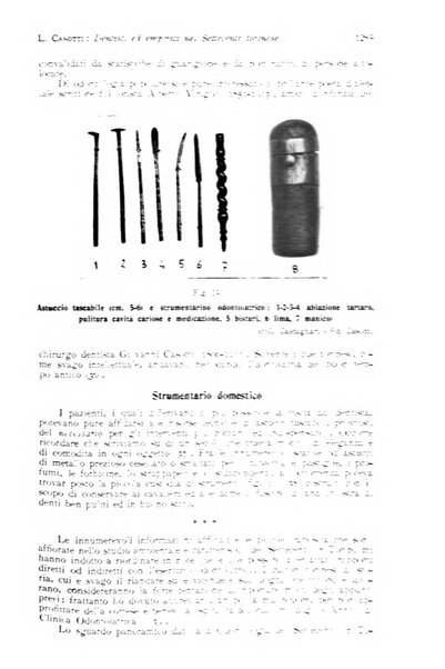 Annali di clinica odontoiatrica e dello Istituto superiore George Eastmann