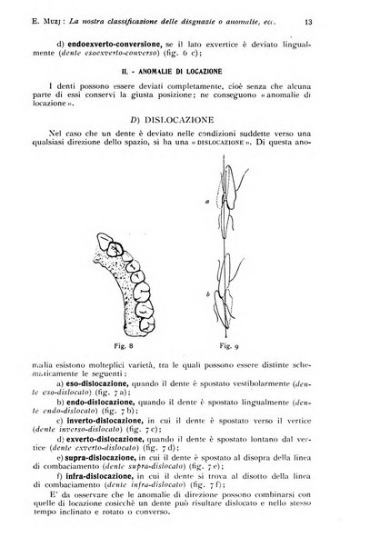 Annali di clinica odontoiatrica e dello Istituto superiore George Eastmann