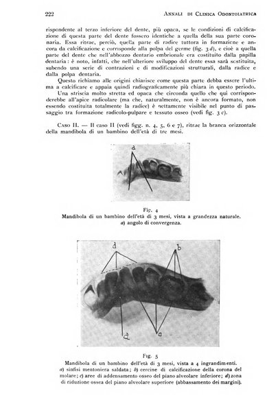 Annali di clinica odontoiatrica e dello Istituto superiore George Eastmann