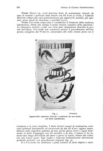 Annali di clinica odontoiatrica e dello Istituto superiore George Eastmann