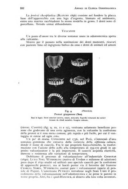 Annali di clinica odontoiatrica e dello Istituto superiore George Eastmann