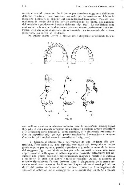 Annali di clinica odontoiatrica e dello Istituto superiore George Eastmann