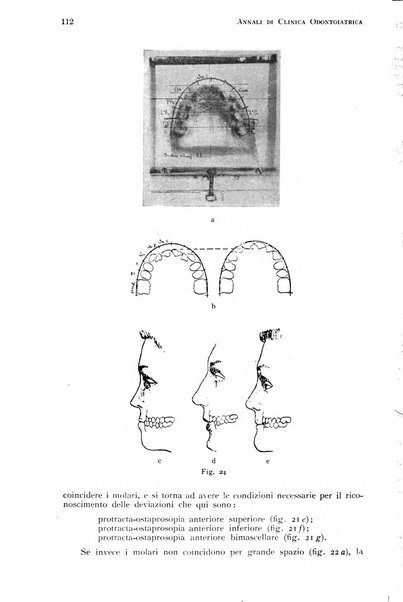 Annali di clinica odontoiatrica e dello Istituto superiore George Eastmann