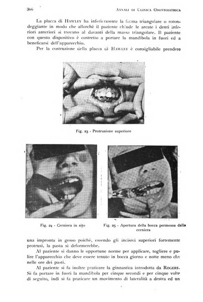 Annali di clinica odontoiatrica e dello Istituto superiore George Eastmann