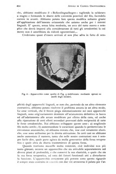 Annali di clinica odontoiatrica e dello Istituto superiore George Eastmann