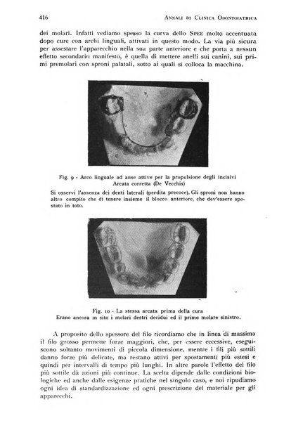 Annali di clinica odontoiatrica e dello Istituto superiore George Eastmann