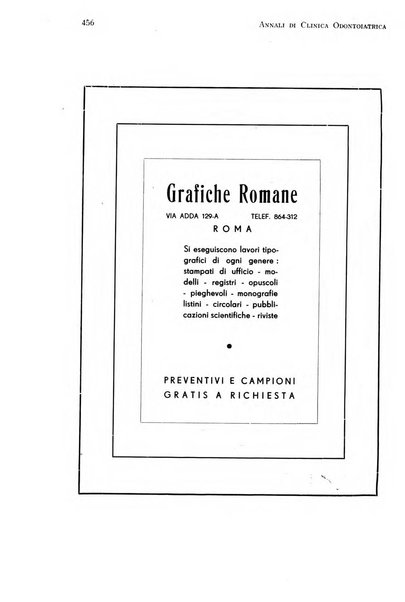 Annali di clinica odontoiatrica e dello Istituto superiore George Eastmann