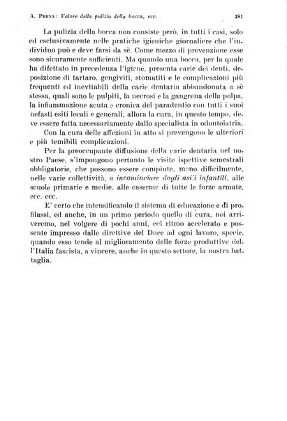 Annali di clinica odontoiatrica e dello Istituto superiore George Eastmann