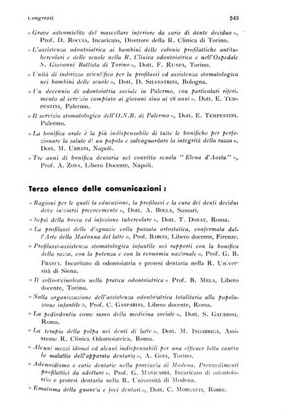 Annali di clinica odontoiatrica e dello Istituto superiore George Eastmann