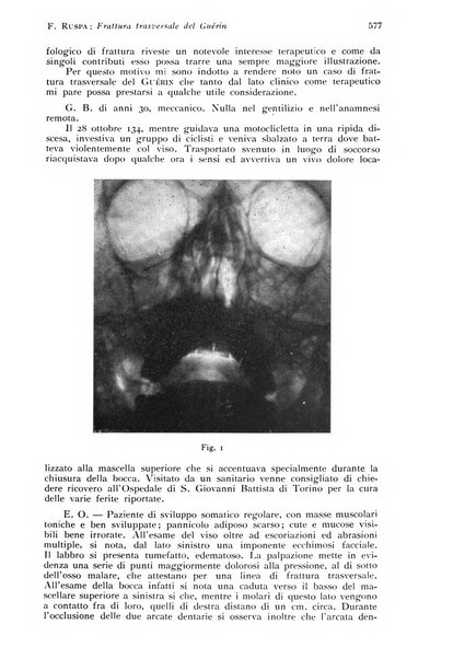 Annali di clinica odontoiatrica e dello Istituto superiore George Eastmann