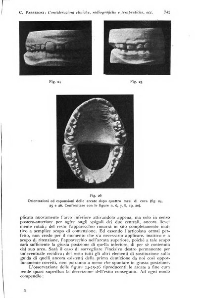 Annali di clinica odontoiatrica e dello Istituto superiore George Eastmann