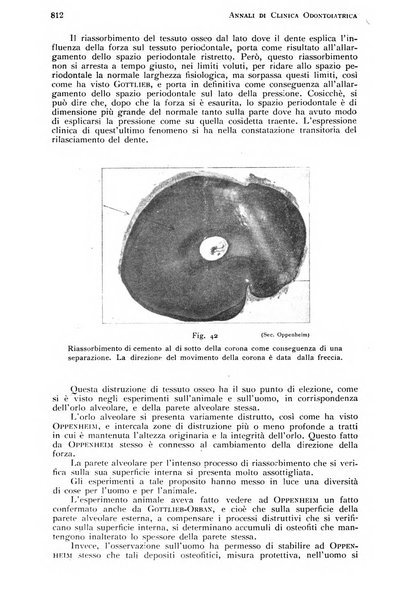 Annali di clinica odontoiatrica e dello Istituto superiore George Eastmann