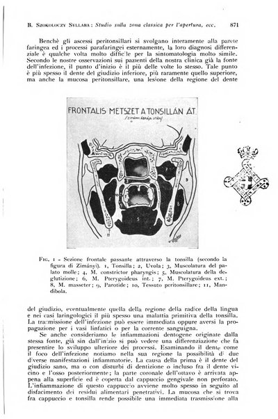 Annali di clinica odontoiatrica e dello Istituto superiore George Eastmann