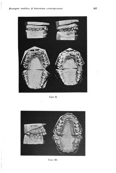 Annali di clinica odontoiatrica e dello Istituto superiore George Eastmann