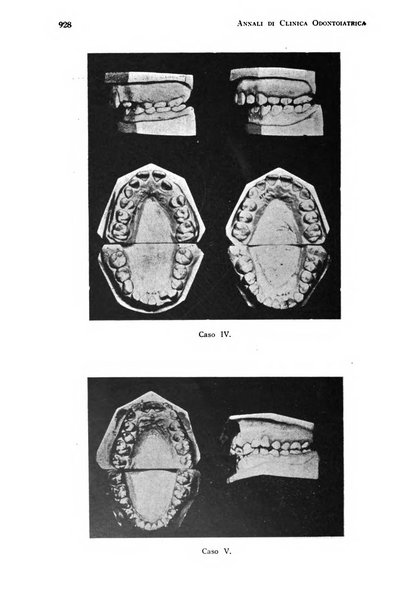 Annali di clinica odontoiatrica e dello Istituto superiore George Eastmann