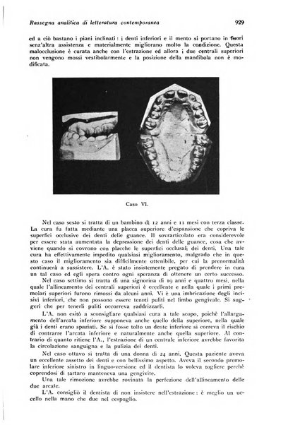 Annali di clinica odontoiatrica e dello Istituto superiore George Eastmann