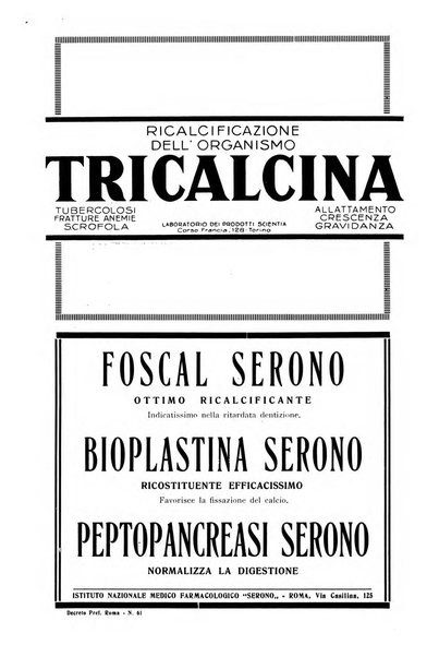 Annali di clinica odontoiatrica e dello Istituto superiore George Eastmann