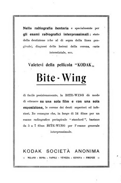 Annali di clinica odontoiatrica e dello Istituto superiore George Eastmann