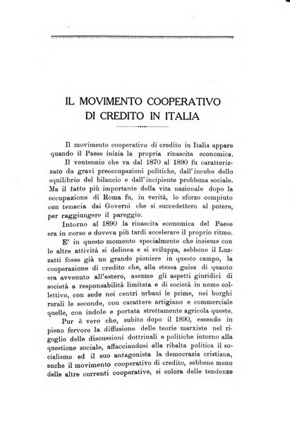 La finanza cooperativa rassegna mensile [della] Associazione nazionale fra Casse rurali, agrarie ed enti ausiliarii