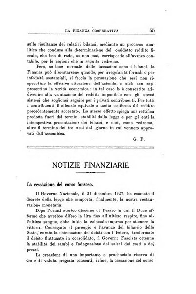 La finanza cooperativa rassegna mensile [della] Associazione nazionale fra Casse rurali, agrarie ed enti ausiliarii