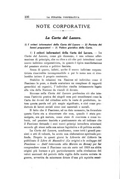 La finanza cooperativa rassegna mensile [della] Associazione nazionale fra Casse rurali, agrarie ed enti ausiliarii