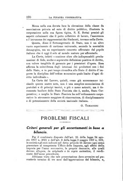 La finanza cooperativa rassegna mensile [della] Associazione nazionale fra Casse rurali, agrarie ed enti ausiliarii