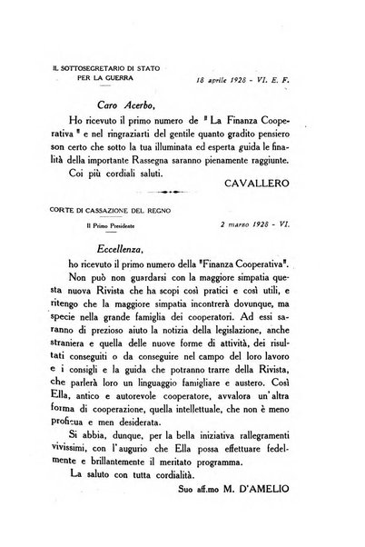 La finanza cooperativa rassegna mensile [della] Associazione nazionale fra Casse rurali, agrarie ed enti ausiliarii