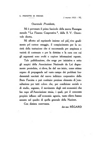 La finanza cooperativa rassegna mensile [della] Associazione nazionale fra Casse rurali, agrarie ed enti ausiliarii