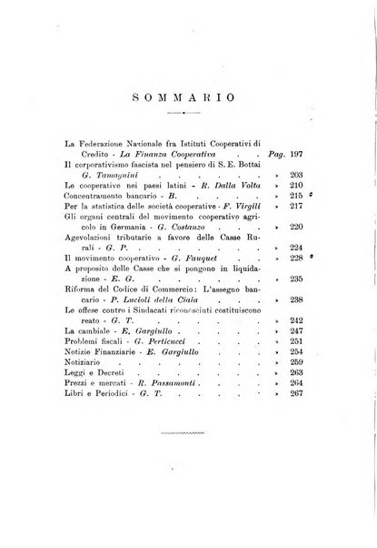 La finanza cooperativa rassegna mensile [della] Associazione nazionale fra Casse rurali, agrarie ed enti ausiliarii