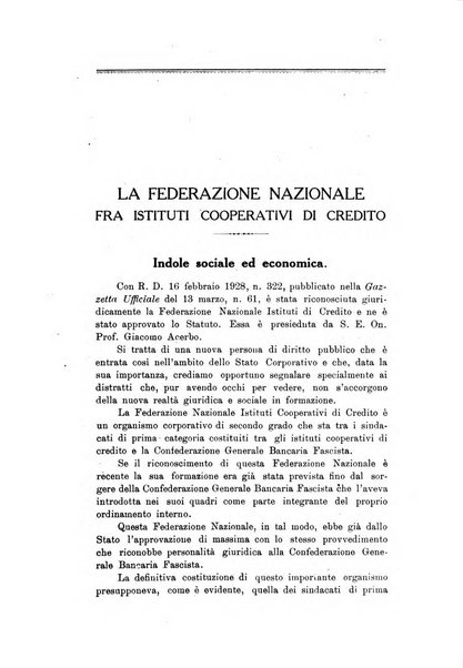 La finanza cooperativa rassegna mensile [della] Associazione nazionale fra Casse rurali, agrarie ed enti ausiliarii