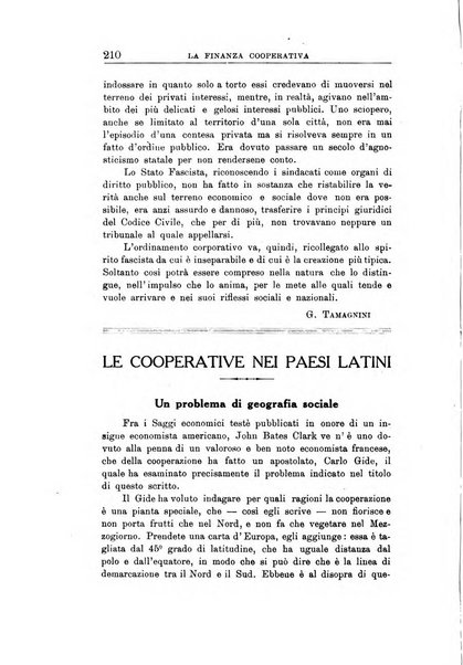 La finanza cooperativa rassegna mensile [della] Associazione nazionale fra Casse rurali, agrarie ed enti ausiliarii