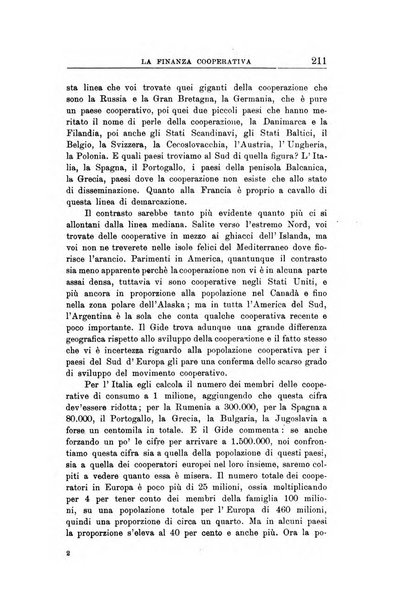 La finanza cooperativa rassegna mensile [della] Associazione nazionale fra Casse rurali, agrarie ed enti ausiliarii