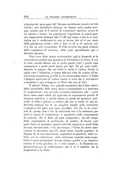 La finanza cooperativa rassegna mensile [della] Associazione nazionale fra Casse rurali, agrarie ed enti ausiliarii