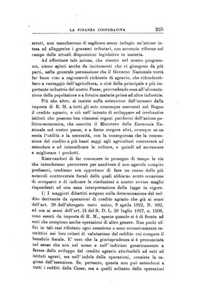 La finanza cooperativa rassegna mensile [della] Associazione nazionale fra Casse rurali, agrarie ed enti ausiliarii