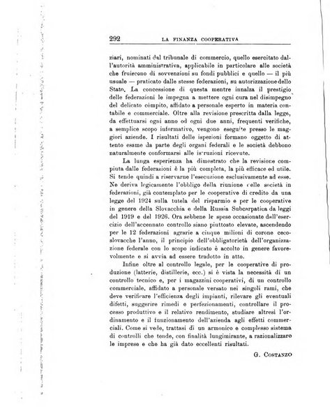 La finanza cooperativa rassegna mensile [della] Associazione nazionale fra Casse rurali, agrarie ed enti ausiliarii