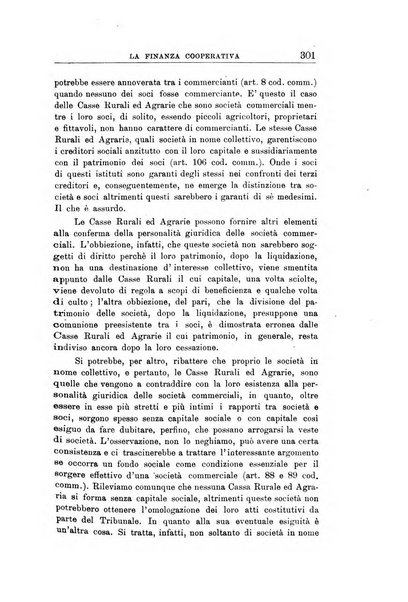 La finanza cooperativa rassegna mensile [della] Associazione nazionale fra Casse rurali, agrarie ed enti ausiliarii