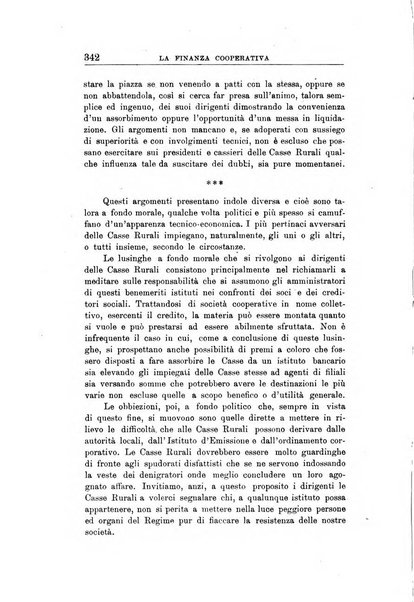 La finanza cooperativa rassegna mensile [della] Associazione nazionale fra Casse rurali, agrarie ed enti ausiliarii