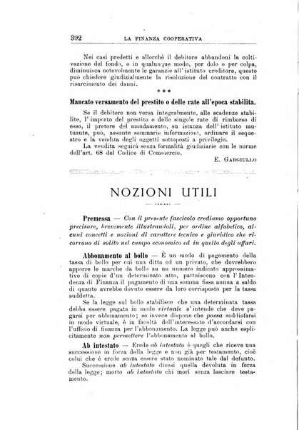 La finanza cooperativa rassegna mensile [della] Associazione nazionale fra Casse rurali, agrarie ed enti ausiliarii