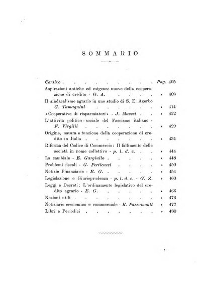 La finanza cooperativa rassegna mensile [della] Associazione nazionale fra Casse rurali, agrarie ed enti ausiliarii