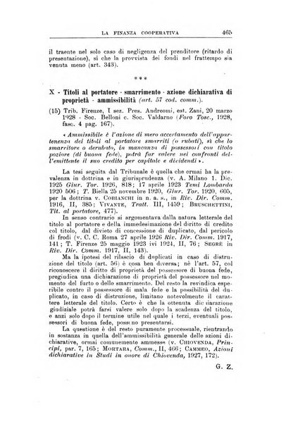 La finanza cooperativa rassegna mensile [della] Associazione nazionale fra Casse rurali, agrarie ed enti ausiliarii