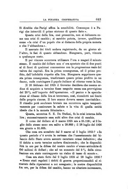 La finanza cooperativa rassegna mensile [della] Associazione nazionale fra Casse rurali, agrarie ed enti ausiliarii