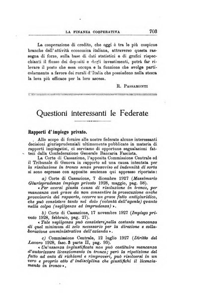 La finanza cooperativa rassegna mensile [della] Associazione nazionale fra Casse rurali, agrarie ed enti ausiliarii