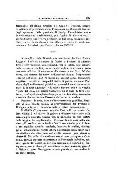 La finanza cooperativa rassegna mensile [della] Associazione nazionale fra Casse rurali, agrarie ed enti ausiliarii