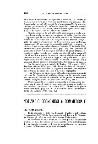 La finanza cooperativa rassegna mensile [della] Associazione nazionale fra Casse rurali, agrarie ed enti ausiliarii