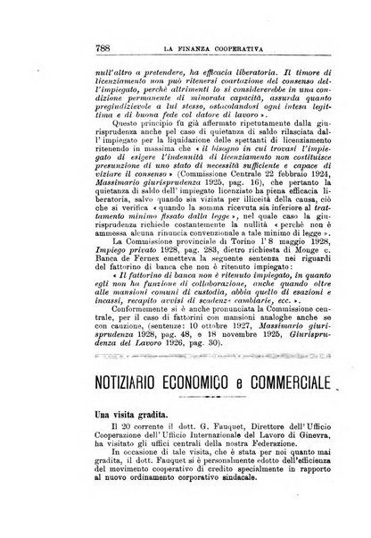 La finanza cooperativa rassegna mensile [della] Associazione nazionale fra Casse rurali, agrarie ed enti ausiliarii