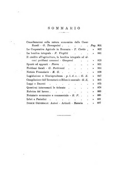 La finanza cooperativa rassegna mensile [della] Associazione nazionale fra Casse rurali, agrarie ed enti ausiliarii